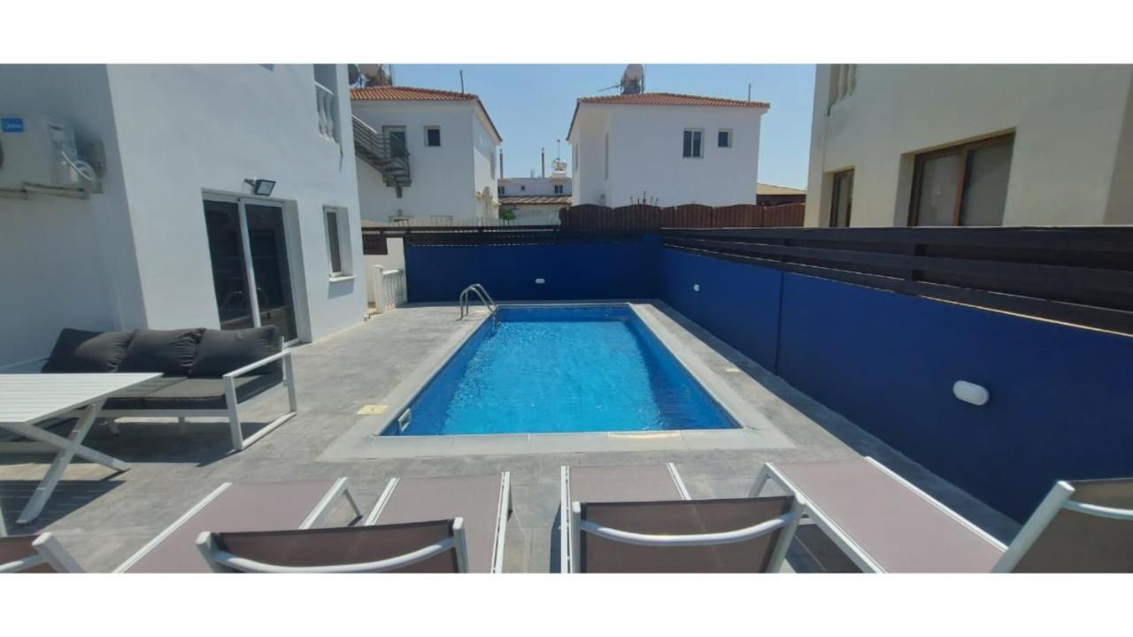 Stylish Villa Paralimni Exterior foto