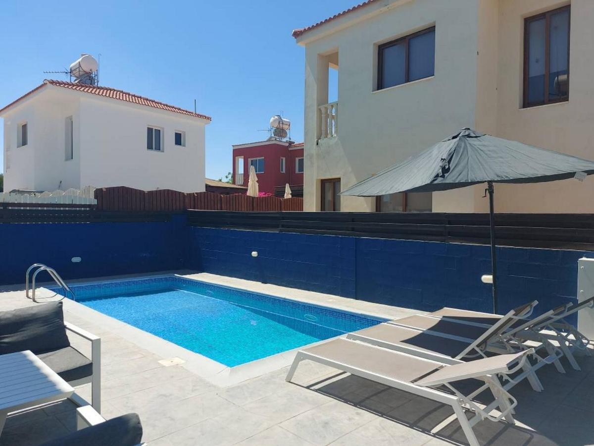 Stylish Villa Paralimni Exterior foto