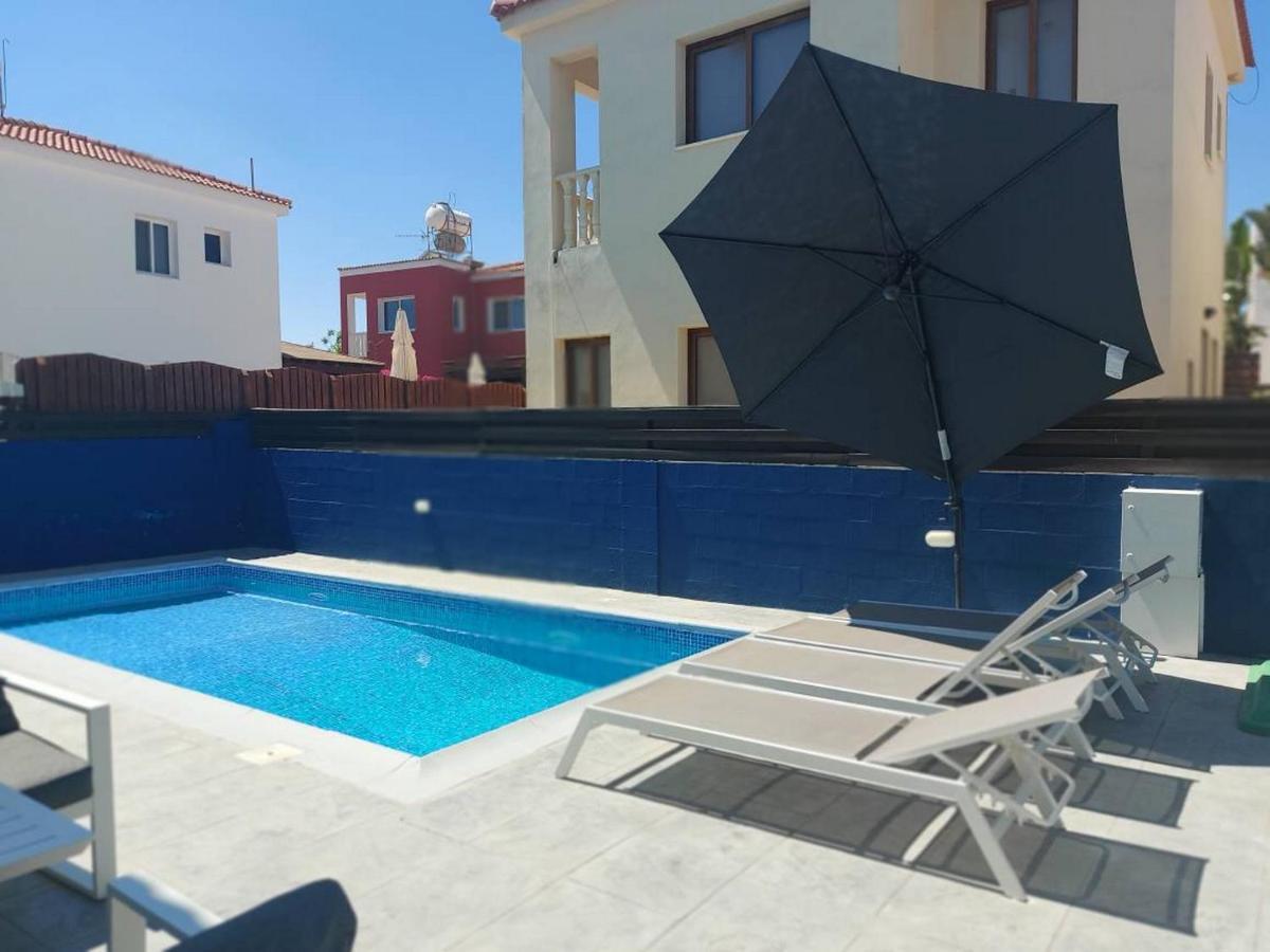 Stylish Villa Paralimni Exterior foto